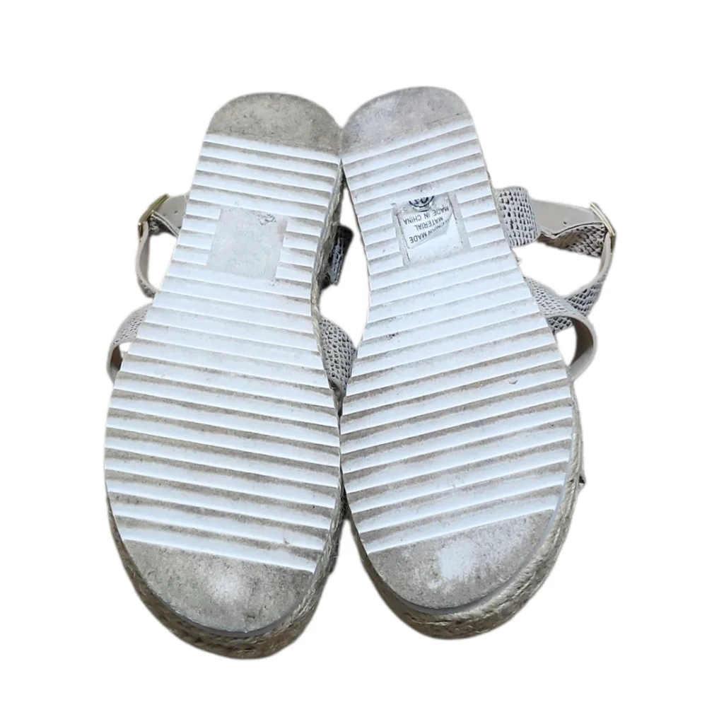 Espadrill Strappy‎ Platform Sandle Boutique By SODA Suze 6.5
